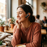 Cască handsfree Bluetooth In-Ear pentru convorbiri, negru