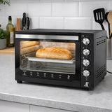 Cuptor electric AT Performance AT-060L, 60L, 3000W, negru