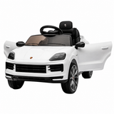Mașinuță Electrică Pentru Copii Porsche, 12V, Telecomandă, MP3, USB, AUX, Radio FM, Viteză 2–4 km/h, Sarcină Maximă 30 kg, 3 Ani+