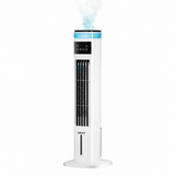 Răcitor de Aer 4 în 1 Haley HY-6115, Umidificator, Purificator și Ventilator, 3 Viteze, Telecomandă, Temporizator 12H, Rezervor 4.5L, 70W