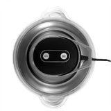 Tocător electric 400 W cu 4 lame inox și bol 2 L, negru