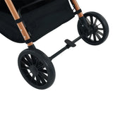 Cărucior 3 în 1 KIDOO – auto i-Size, landou, scaun sport și scoică auto. Suspensii, pliere rapidă, copertină extensibilă, centură 5 puncte. Ideal 0–36 luni. Sistem complet pentru părinți.