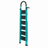 Scară Pliabilă Metalică AT PERFORMANCE® 6 Trepte, Antiderapantă, 150 Kg, Structură Solida 2.8 cm