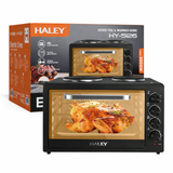 Cuptor electric HALEY HY-5126, 48L, 2000W, plită dublă