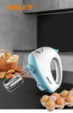 Mixer de mână HALEY 500W, 7 trepte viteză, alb/albastru