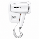 Uscător De Păr Cu Montare Pe Perete Haley HY-4027, 1300W, 3 Trepte De Temperatură, Cablu 2.2 m, Filtru Detașabil