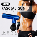 Aparat de Masaj Muscular AT PERFORMANCE® Mini Fascial Gun, 4000 RPM, Reîncărcabil, Intensitate Reglabilă, Baterie 1200mAh, Compact și Portabil