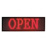 Reclamă luminoasă At Performance 200x40 cm, LED roșu, Wi-Fi, cod QR