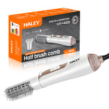Perie cu aer cald Haley Air 2in1, 800W, cu 2 capete interschimbabile
