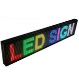 Reclamă luminoasă At Performance 70x20 cm, LED RGB, Wi-Fi, cod QR