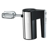 Mixer de Mână din Inox HALEY 500W – 5 Viteze, Silențios, Motor Puternic, Accesorii Incluse