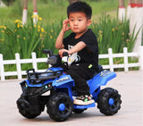 ATV PowerKid 6V – Aventură Electrică pentru Micii Șoferi (2–6 ani, 3–5 km/h) Albastru