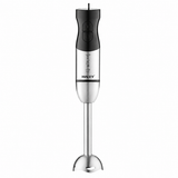 Blender vertical de mână HALEY HY-1121, 1200W, 2 viteze, motor DC, lame din oțel inoxidabil, funcție anti-stropire