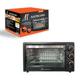 Cuptor electric AT Performance AT-025T, 25L, 1500W, timer 60 min