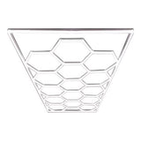 Aplică LED Hexagon AT PERFORMANCE® 14 Module – 672W, 70.000 Lumeni, 484×243 cm, Iluminat Profesional Atelier, Garaj, Barbershop