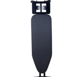 Masa De Calcat, Inaltime Reglabila, Suport Pentru Fier De Calcat, Capac Detasabil, 122X30cm, Gri