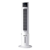 Răcitor de Aer Tip Turn HALEY HY-6117, 2000W, Rezervor 4,5L, 3 Trepte de Viteză, Oscilație Automată, Telecomandă, Timer, Display LED, Alb