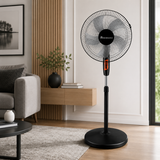 Ventilator cu picior At Performance AT-2054, 65W, 16 inch