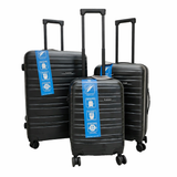 Set 3 valize rigide ABS At Performance, roți 360°, 73/65/55 cm