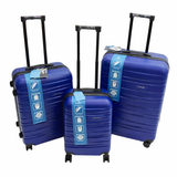 Set 3 valize rigide ABS At Performance, roți 360°, 73/65/55 cm