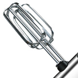 Mixer de Mână din Inox HALEY 500W – 5 Viteze, Silențios, Motor Puternic, Accesorii Incluse