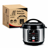 Oală electrică sub presiune AT Performance AT-2031, 6L, 1200W