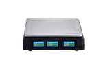 Cântar electronic At Performance, 40 kg, cu afișaj LCD, negru