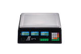 Cântar electronic At Performance, 40 kg, cu afișaj LCD, negru