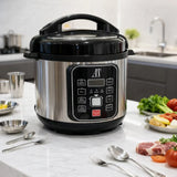 Oală electrică sub presiune AT Performance AT-2031, 6L, 1200W
