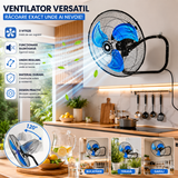 Ventilator 3 în 1 At Performance AT-2055, 65W, 18 inch