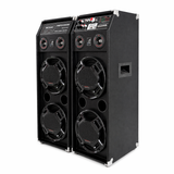 Boxe Profesionale AT Performance AT-2304, 2500W, Difuzor 10 Inch, Bluetooth, USB, Microfon, Karaoke