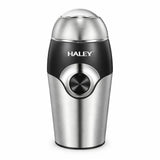 Râșniță electrică de cafea HALEY HY-2106, 200W, 80g, lame inox