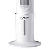 Răcitor de Aer Tip Turn HALEY HY-6117, 2000W, Rezervor 4,5L, 3 Trepte de Viteză, Oscilație Automată, Telecomandă, Timer, Display LED, Alb