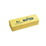Jucărie antistres stick de unt Super Soft, 13 cm, galben