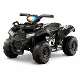 ATV Electric Copii KIDOO® L-168, 6V, 3–5 km/h, 3–8 ani – Distracție Off-Road, Sigur și Ușor de Utilizat