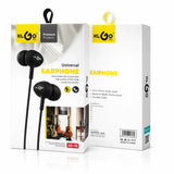 Căști In-Ear KLGO KS-12 cu microfon, jack 3.5 mm, izolare zgomot