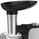 Mașină de Tocat Carne HALEY 2000W, Oțel Inoxidabil, Cutter cu Torsiune Mare, Ușor de Curățat, Port Mare pentru Alimentare