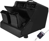 Masina de facut baloane, telecomanda wireless , Negru