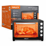 Cuptor electric HALEY HY-5130, 60L, 2200W, termostat 80–250°C