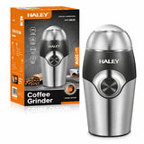 Râșniță electrică de cafea HALEY HY-2106, 200W, 80g, lame inox