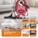Aspirator HALEY HY-917 3000W Fără Sac, Putere Mare de Absorbție, Recipient 4L