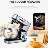 Robot de bucătărie planetar HALEY HY-2403, 7L, 2200W, inox
