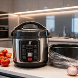 Oală electrică sub presiune AT Performance AT-2031, 6L, 1200W