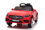 Mașinuță electrică Mercedes-Benz CLS 350 pentru copii, 12V