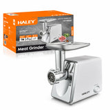 Mașină de tocat carne HALEY HY-1323, 3000 W, funcție revers, 2 site