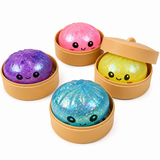 Jucărie antistres Squishy Dumpling At Performance, 10 cm, silicon