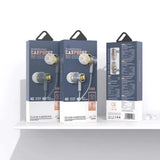 Căști In-Ear AIMA AM-1113 Diamond Face, jack 3.5 mm, sunet HD