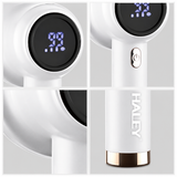 Aparat Electric De Îndepărtat Scame HALEY HY-125, Reîncărcabil, Motor 8500 RPM, 6 Lame Din Oțel Inoxidabil, Afișaj Digital, Protecție Triplă
