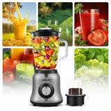 Blender multifuncțional HALEY HY-2941, 1000W, bol sticlă 1.5L