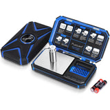 Cântar digital de precizie Fuzion TU-X, 200g/0.01g, 6 unități